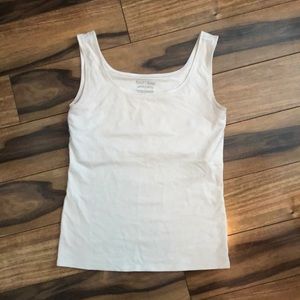 White House Black Market Fitted Tank